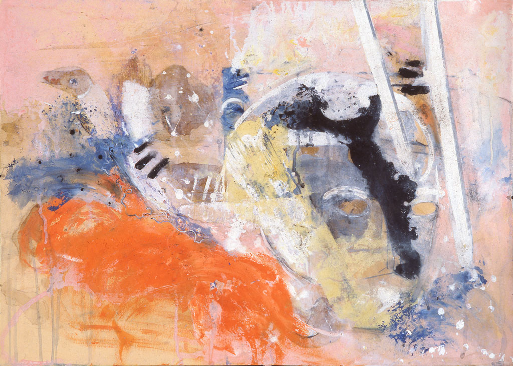 Gina Lee Felber Malerei 1985 - 1993, 007