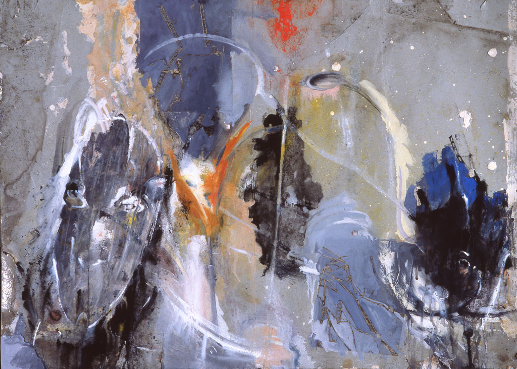 Gina Lee Felber Malerei 1985 - 1993, 006