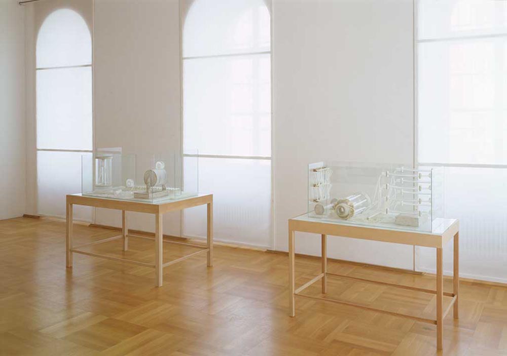 Gina Lee Felber, Installation Diözesanmuseum Freising, 2000