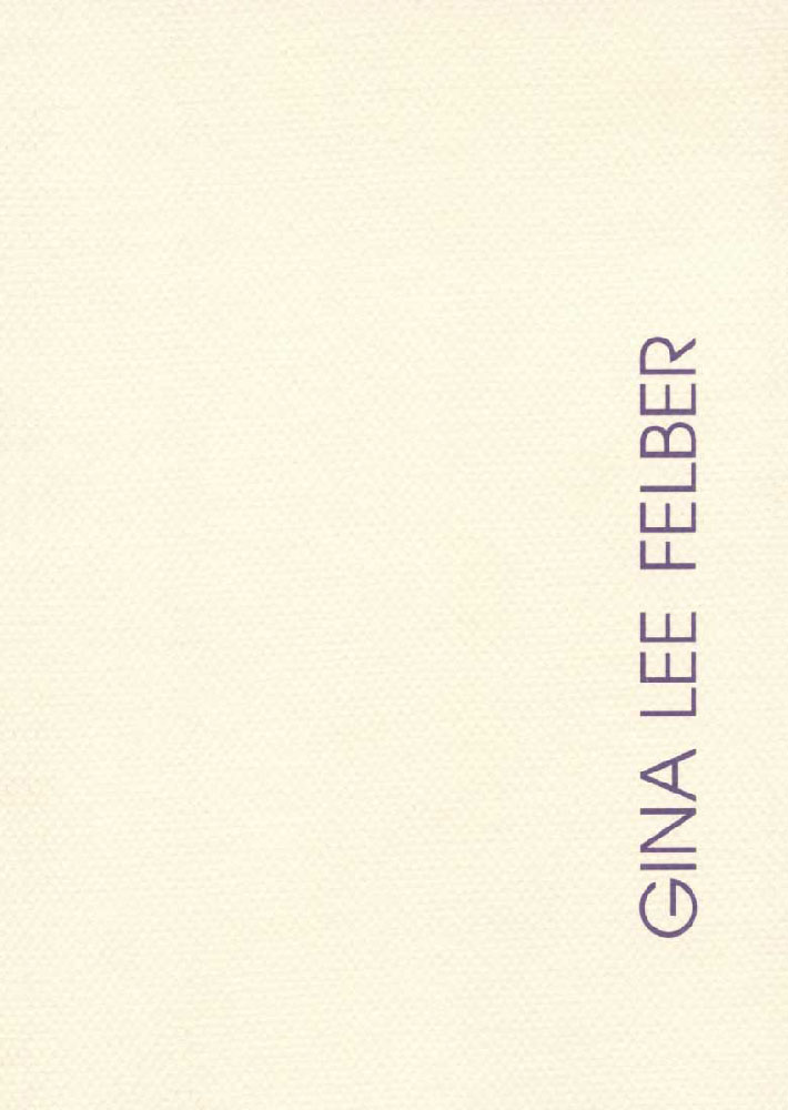 Gina Lee Felber Katalog st. Petri-Kirche Dortmund 1998